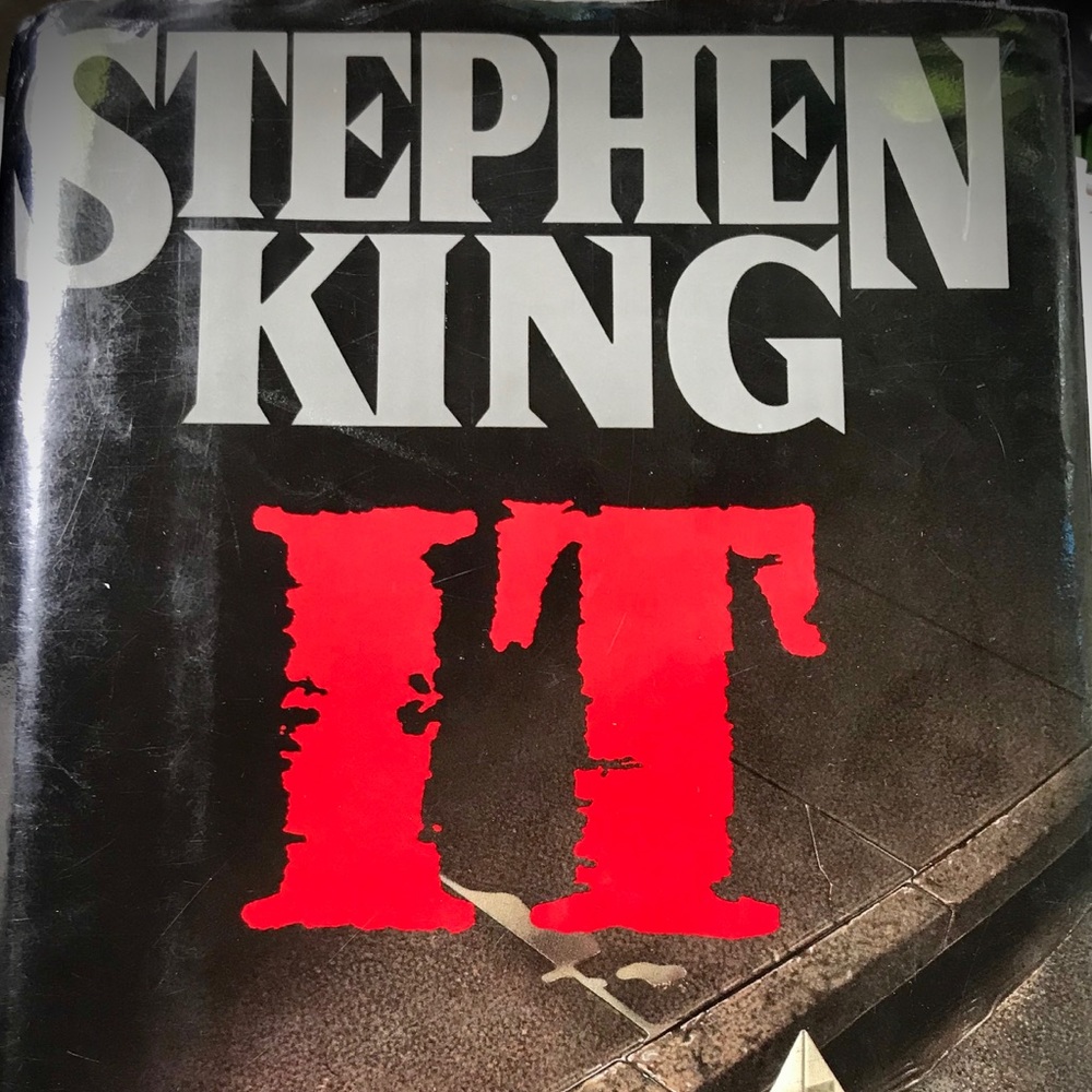 1st edition 1986 steven king novel IT. Hardcover